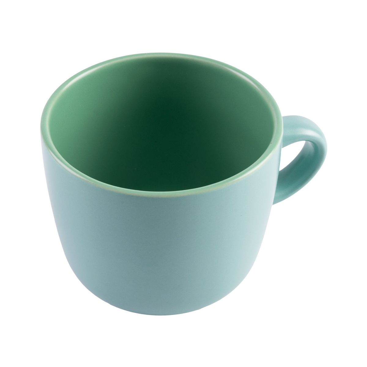 Casa Joven - Taza Mug Solido 430mL Verde Agua
