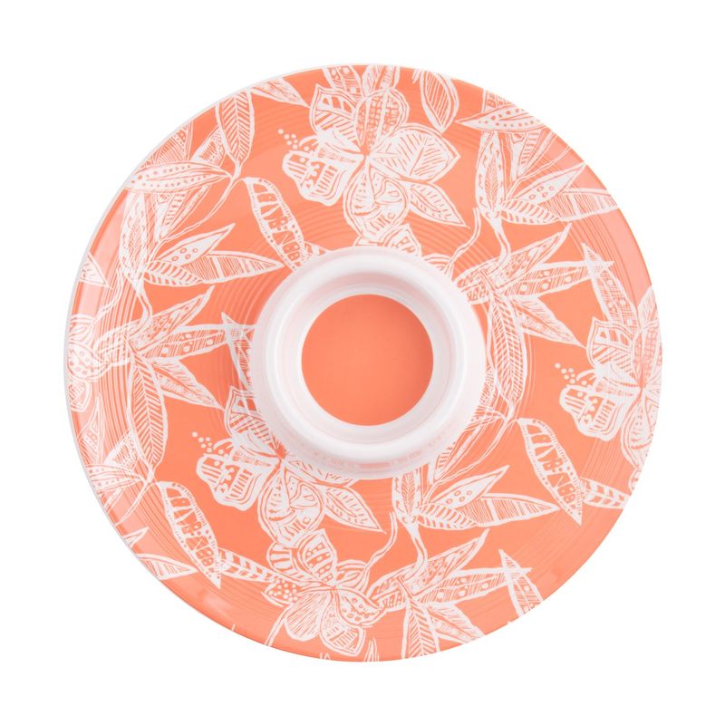Casa Joven - Plato Piqueo Red Melamine Carol