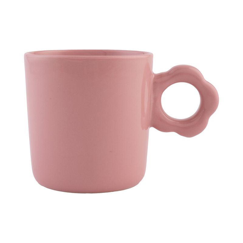 Casa Joven - Taza Mug Asa Divertida 410mL Flor