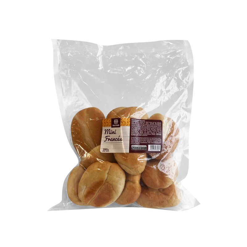 TOTTUS - Mini Pan Francés Tottus