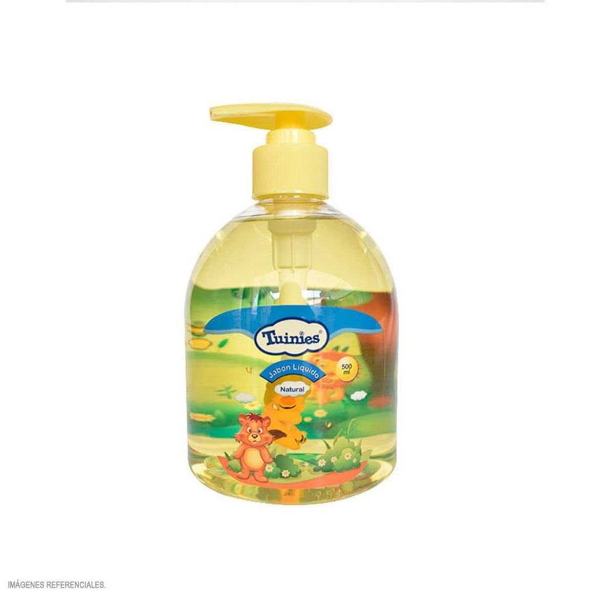 TUINIES - Shampoo Tuinies Natural Envase 500 mL