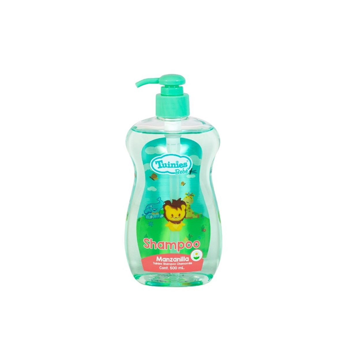 TUINIES - Shampoo Tuinies Manzanilla Envase 500 mL