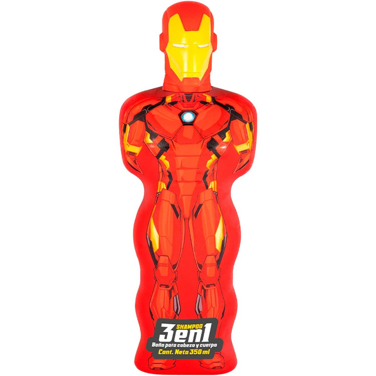 TUINIES - Shampoo 3 en 1 Tuinies Iron Man Envase 350 mL