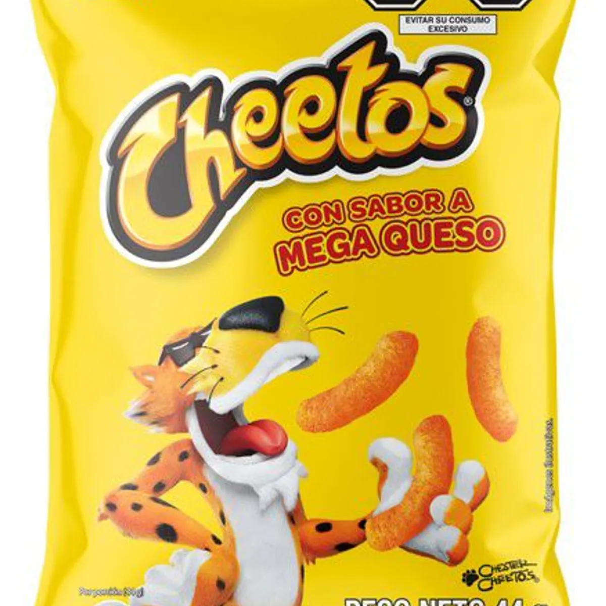 CHEETOS - Cheetos Mega Queso 44 G