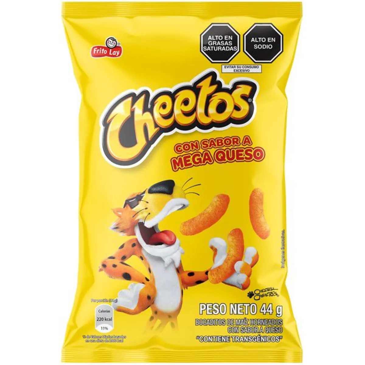 CHEETOS - Cheetos Mega Queso 44 G