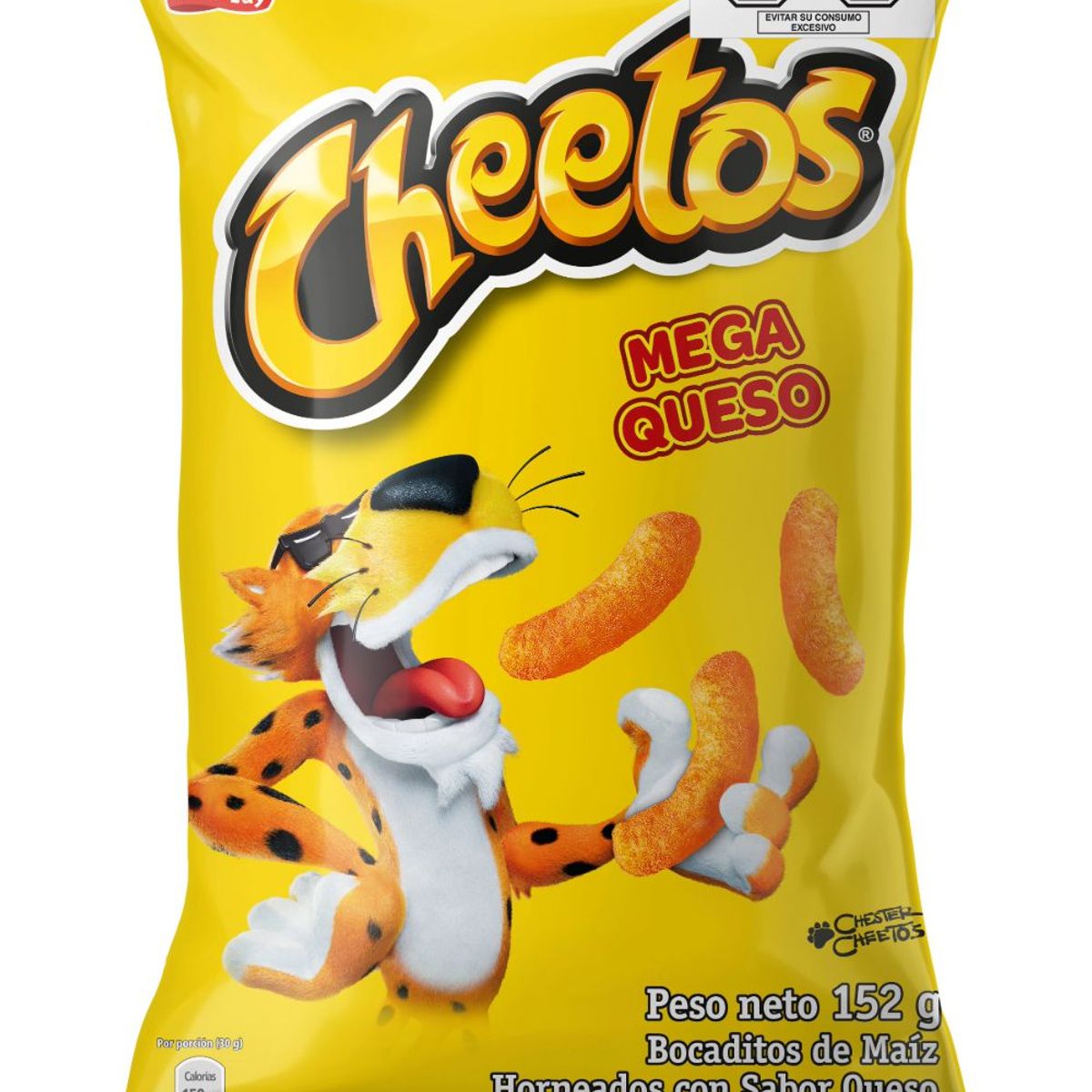 CHEETOS - Cheetos Mega Queso 152 G