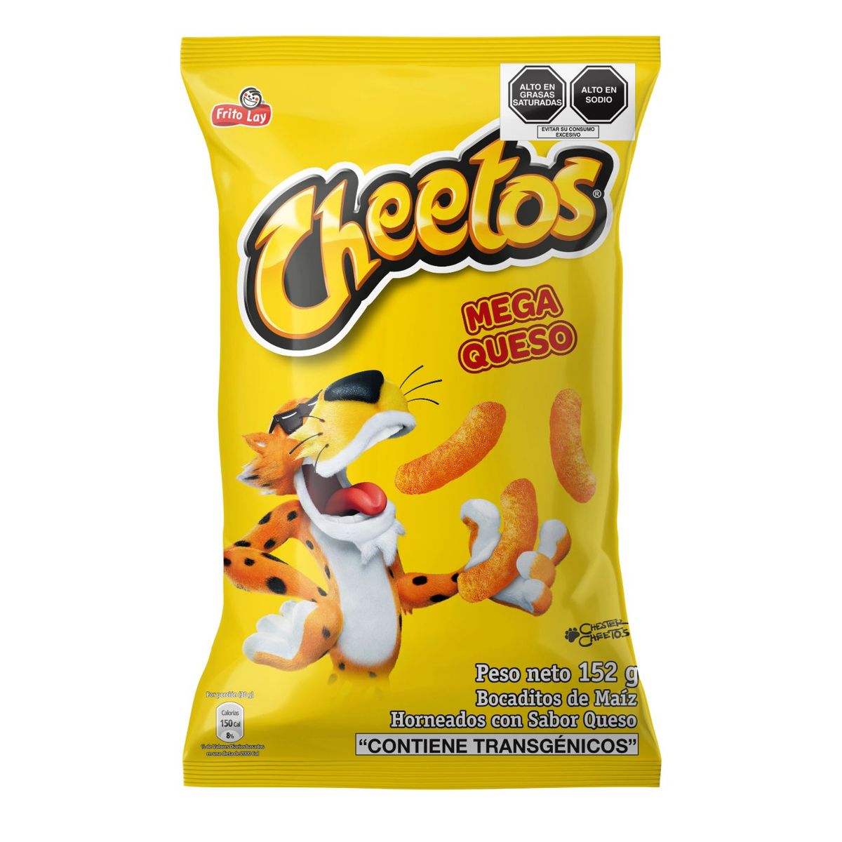 CHEETOS - Cheetos Mega Queso 152 G