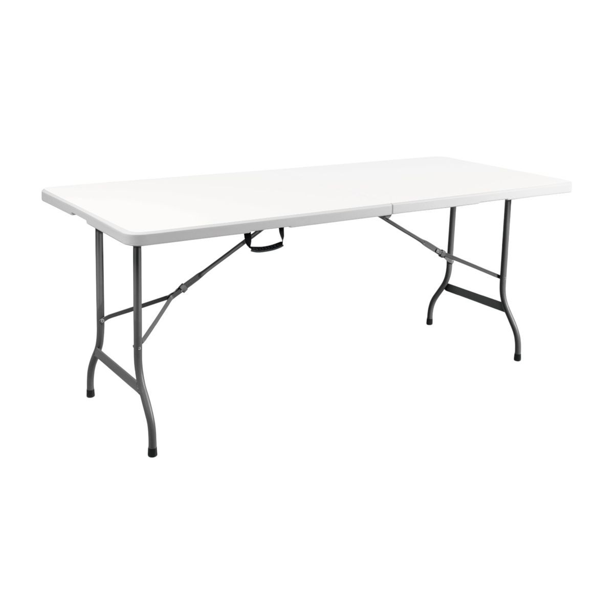 360 - Mesa Plegable Blanca 180x75x72 cm