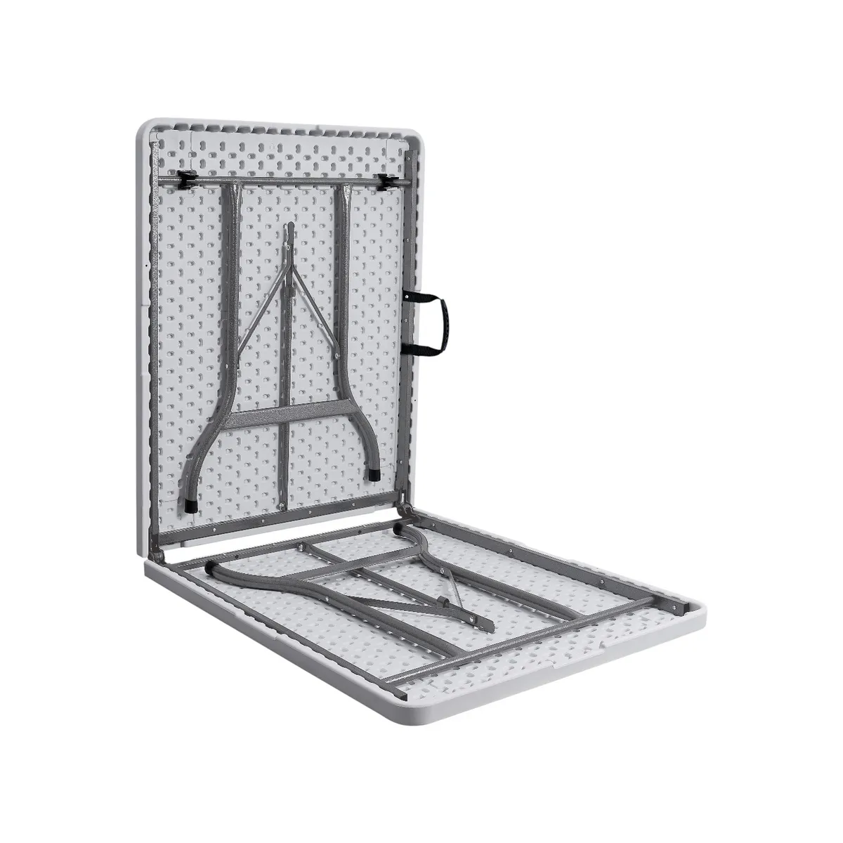 360 - Mesa Plegable Blanca 180x75x72 cm