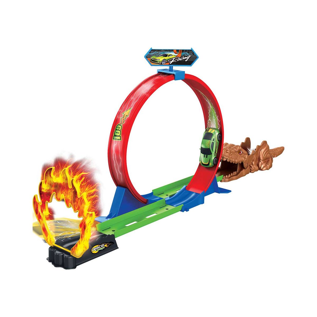 TRACK LAUNCH - Pista de Autos Alligator Ejection