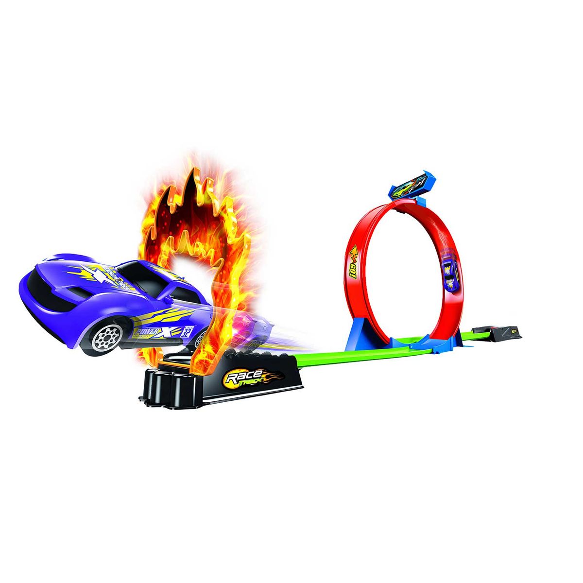 TRACK LAUNCH - Pista de Autos Speed Powerful