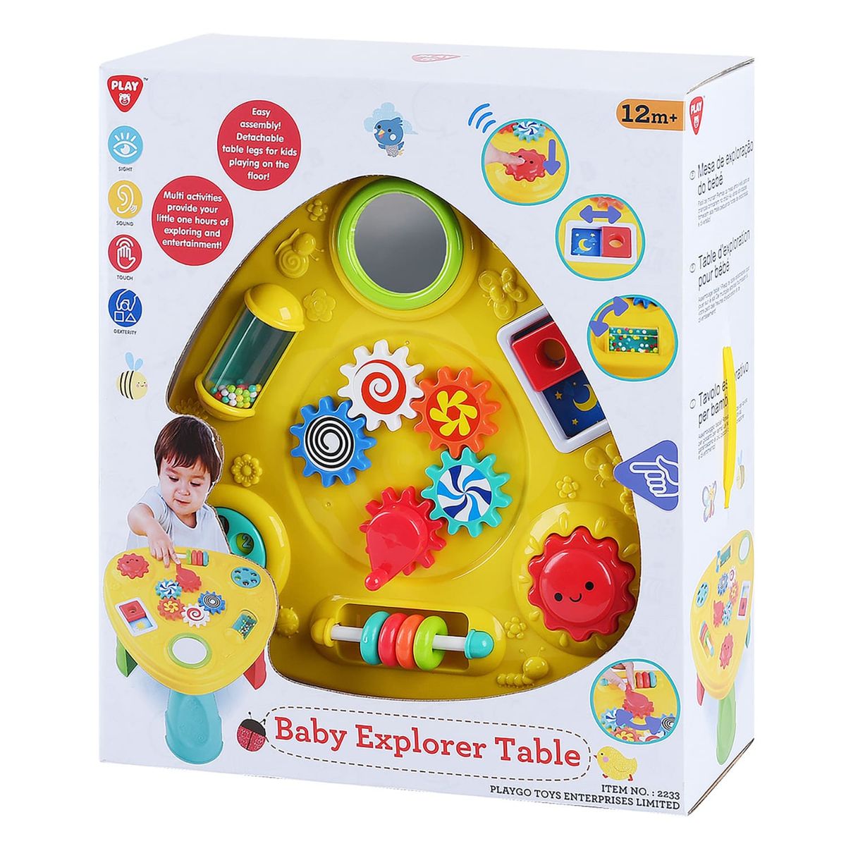 PLAY - Mesa Exploradora