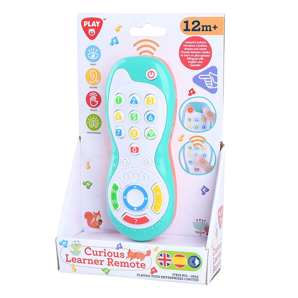 PLAY - Control Curious Lerner