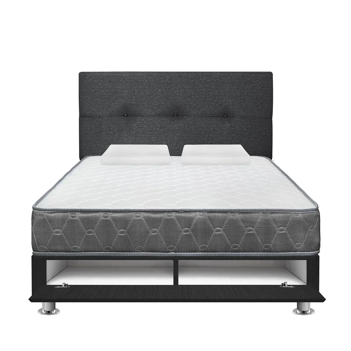 FORLI - Dormitorio Sabanera Jallpa 2Plz+Sofa Cama