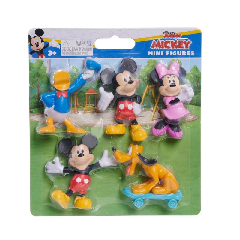 MICKEY MOUSE - Mickey Mouse Mini Figuras 5 Pack