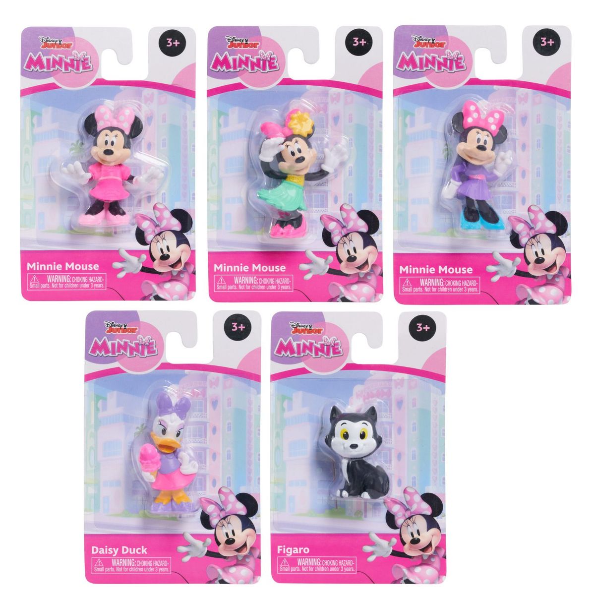 MINNIE MOUSE - Minnie Mouse Figura Asst