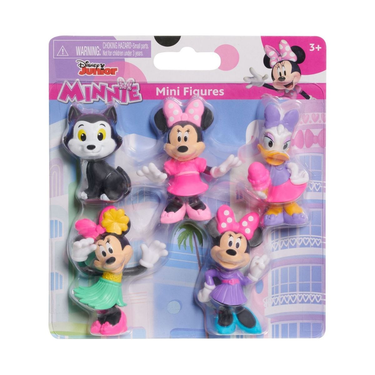MINNIE MOUSE - Minnie Mouse Mini Figuras 5 Pack