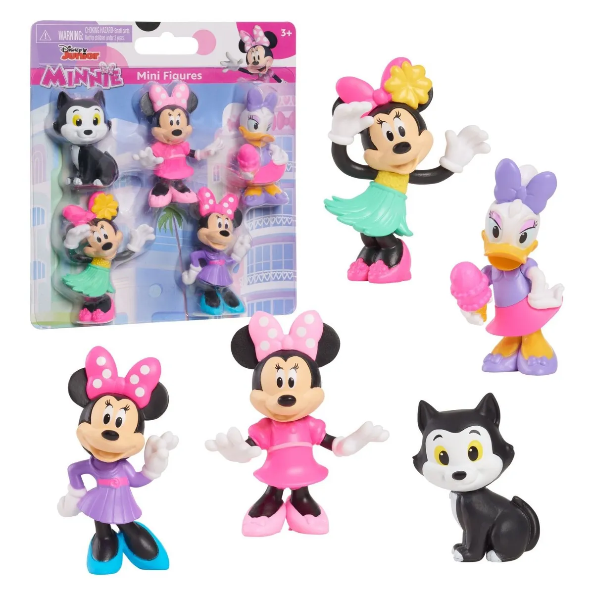 MINNIE MOUSE - Minnie Mouse Mini Figuras 5 Pack