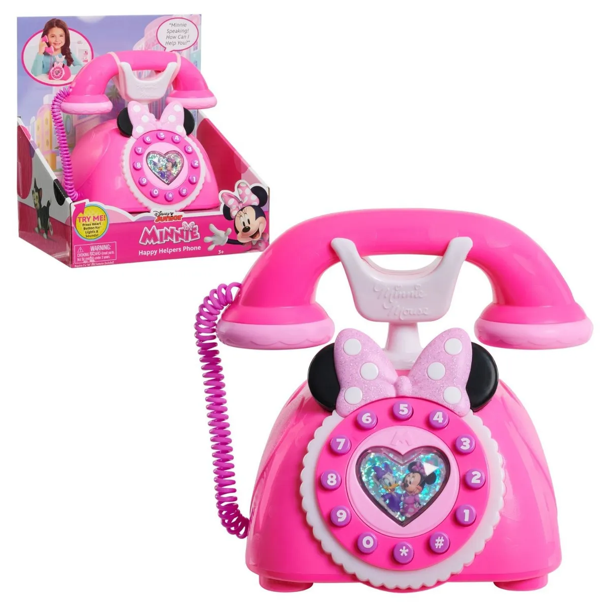 MINNIE MOUSE - Teléfono Minnie Mouse Happy Helpers