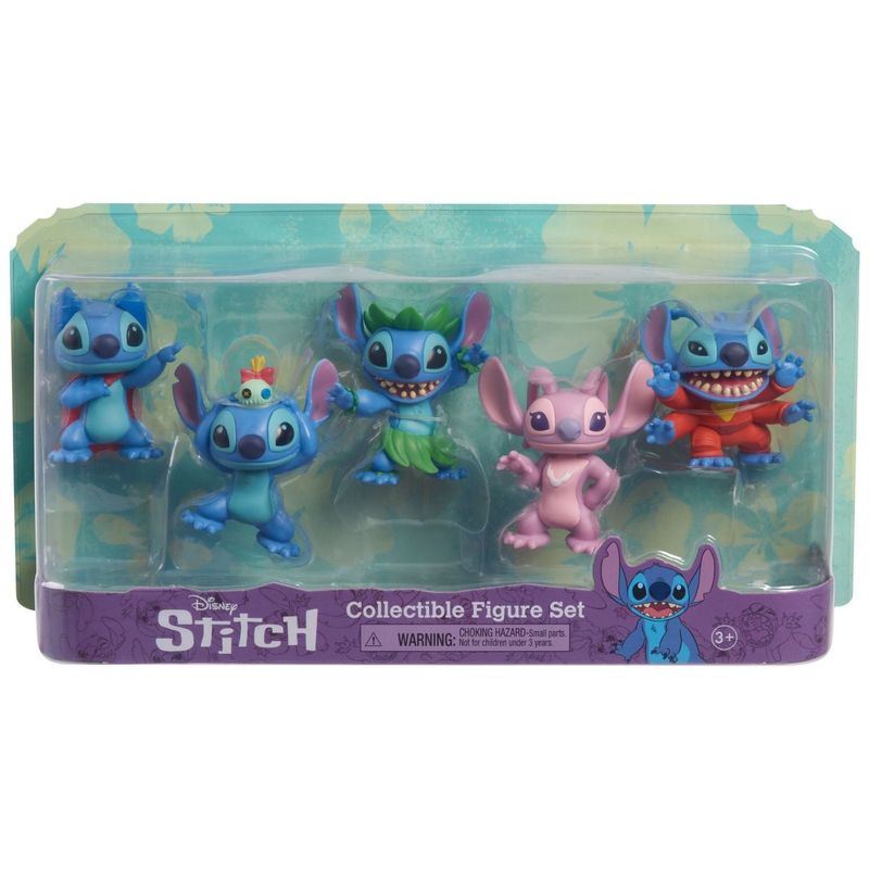 LILO & STITCH - Stitch Collectible Figura Set