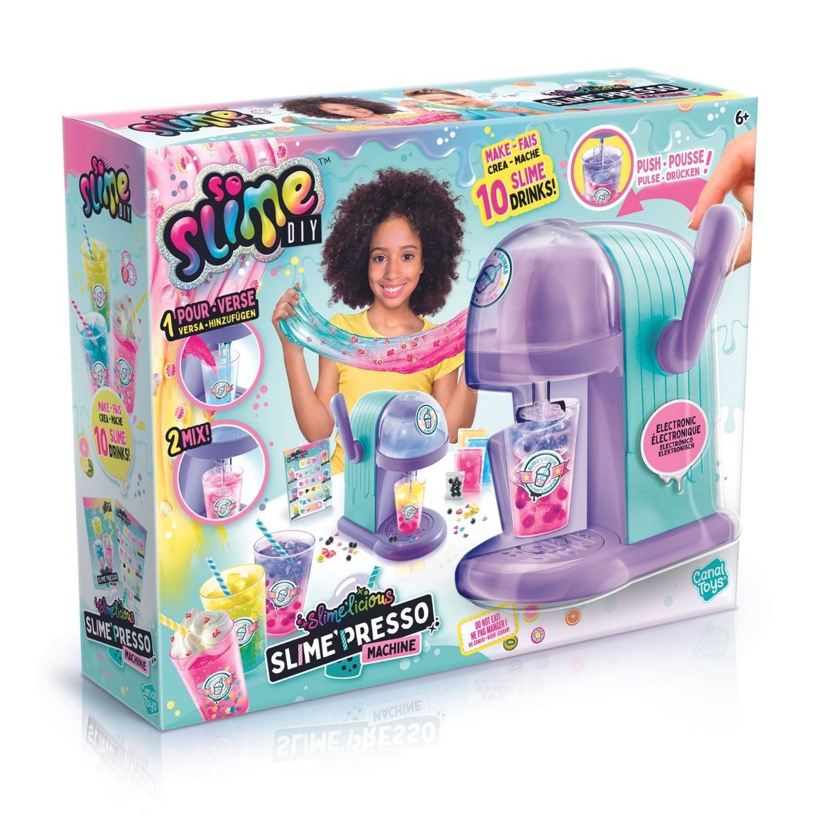 CANAL TOYS - Slime Drinks Factory