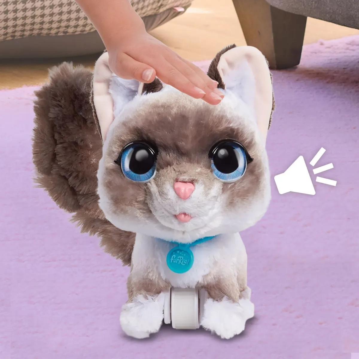 FURREAL - Peluche Furreal Wag a Lots Kitty