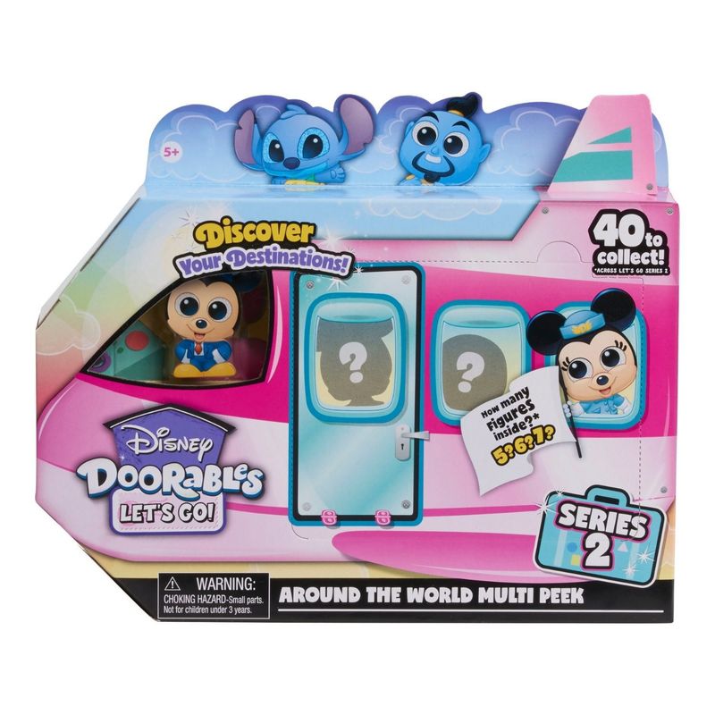 DOORABLES - Doorables Let's Go Figure Pack Series 2