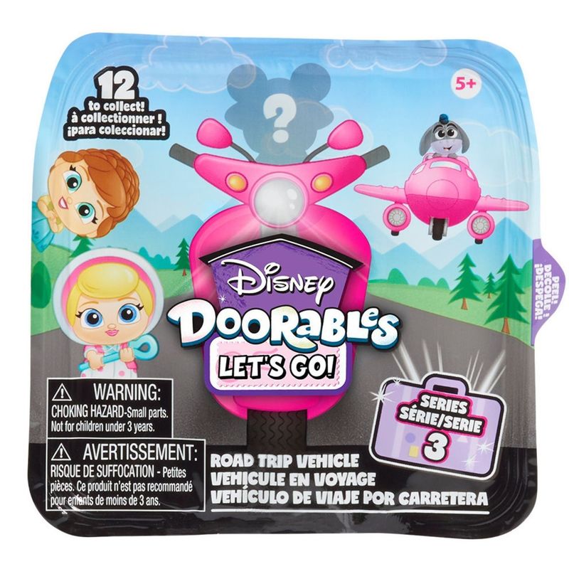 DOORABLES - Doorables Let's Go Vehicles Series 3