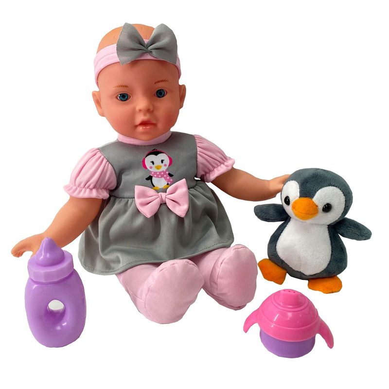 UNEEDA - Muñeca con Disfraz y Accesorios 33 cm