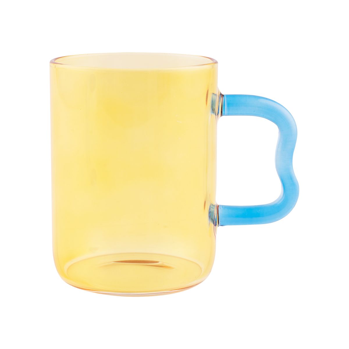 Casa Joven - Taza Mug Vidrio Moda Happy