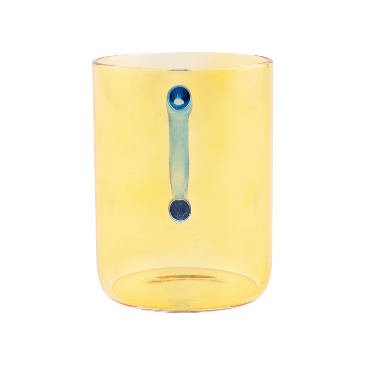 Casa Joven - Taza Mug Vidrio Moda Happy