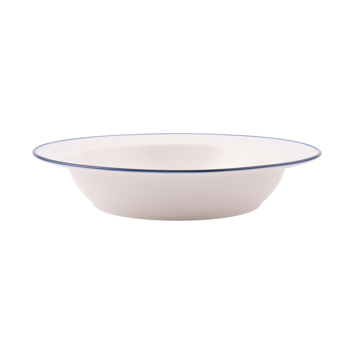 Casa Joven - Plato Sopa 22cm Mediterráneo Blue Rim