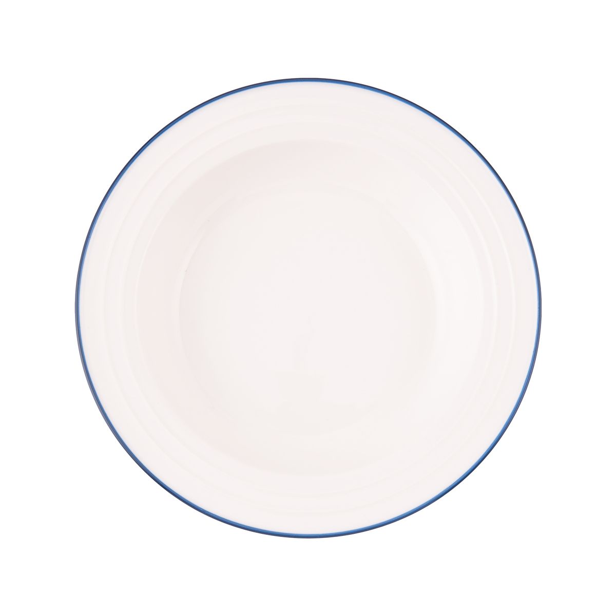 Casa Joven - Plato Sopa 22cm Mediterráneo Blue Rim