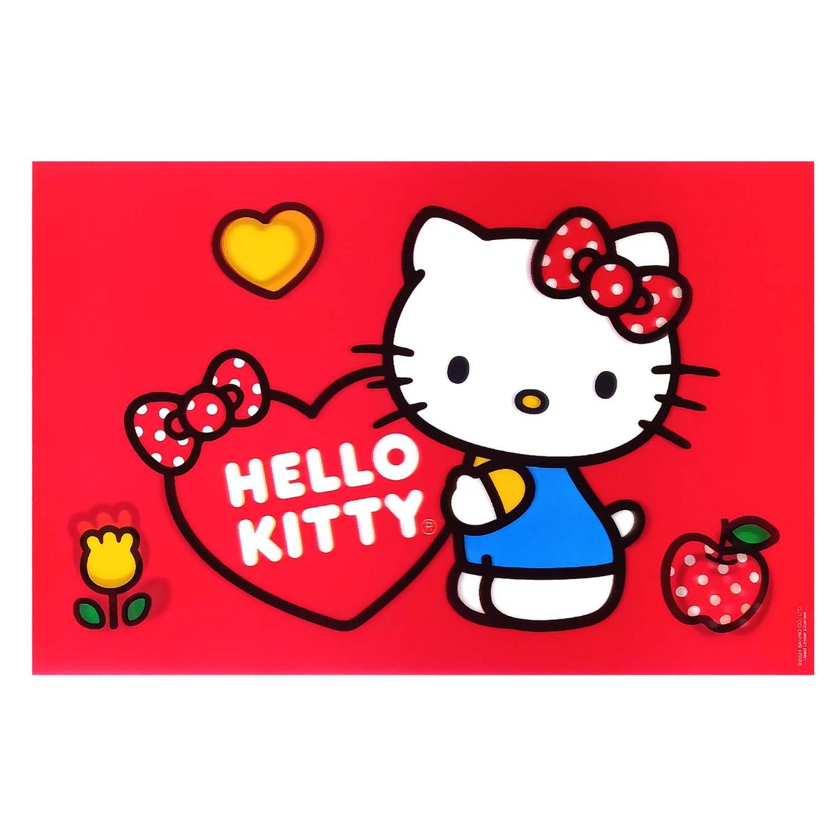 HELLO KITTY - Individual Hello Kitty Corazon
