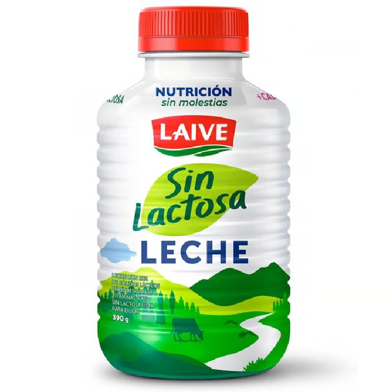 LAIVE - Leche Sin Lactosa Laive Practitarro x 390 g