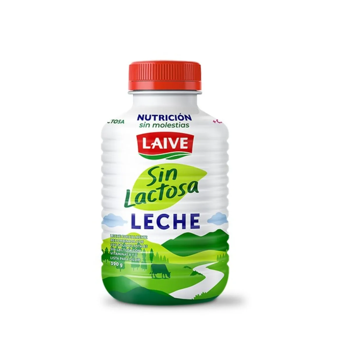LAIVE - Leche Laive Sin Lactosa Botella 390 g
