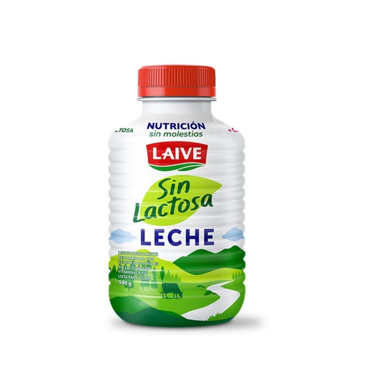 LAIVE - Leche Laive Sin Lactosa Botella 390 g