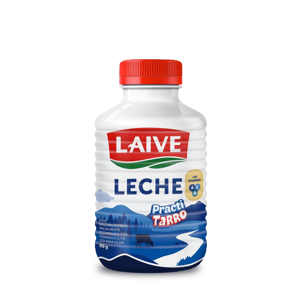 LAIVE - Leche Laive Practitarro Botella 390 g