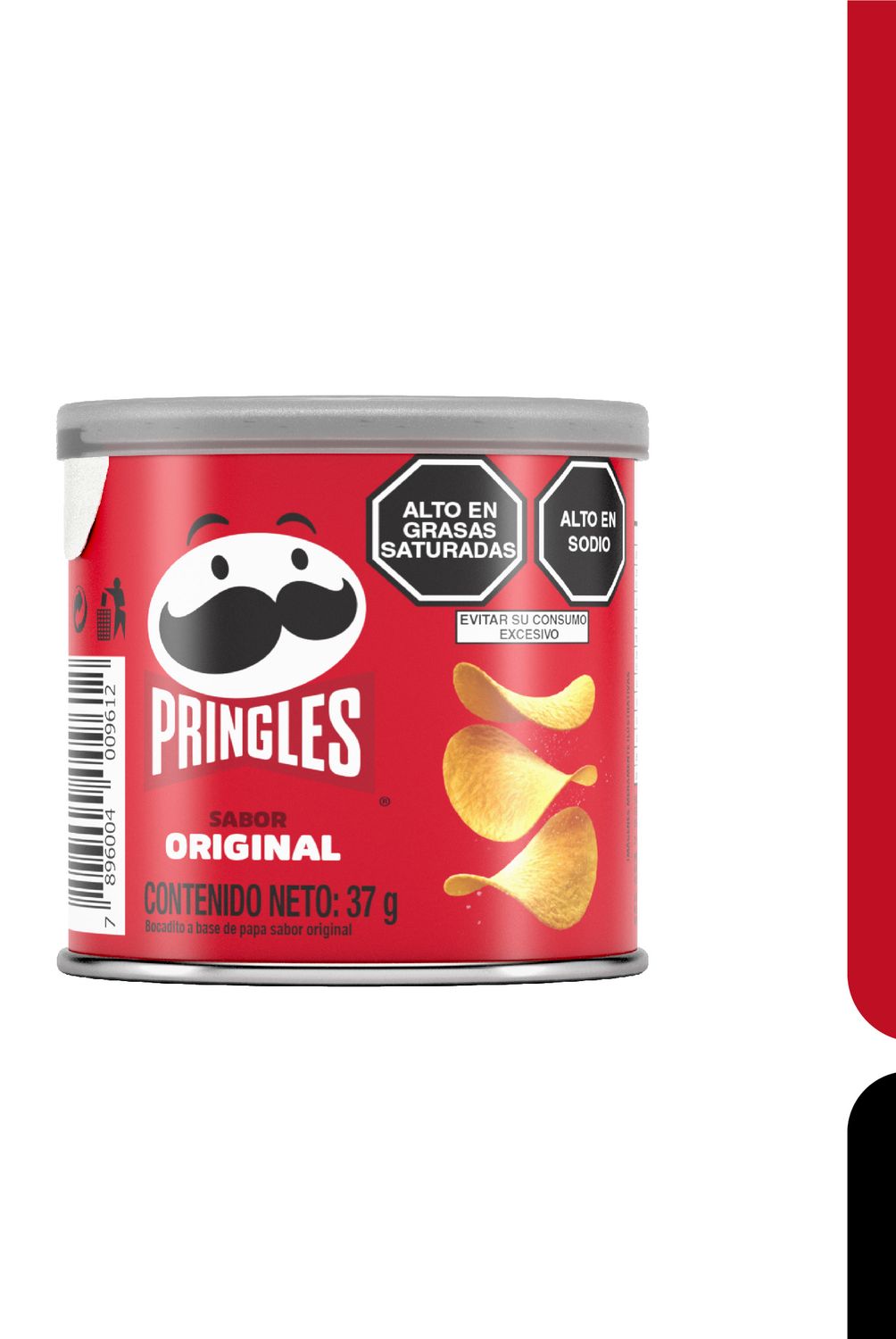 PRINGLES - Papas Pringles Original Envase 37 g