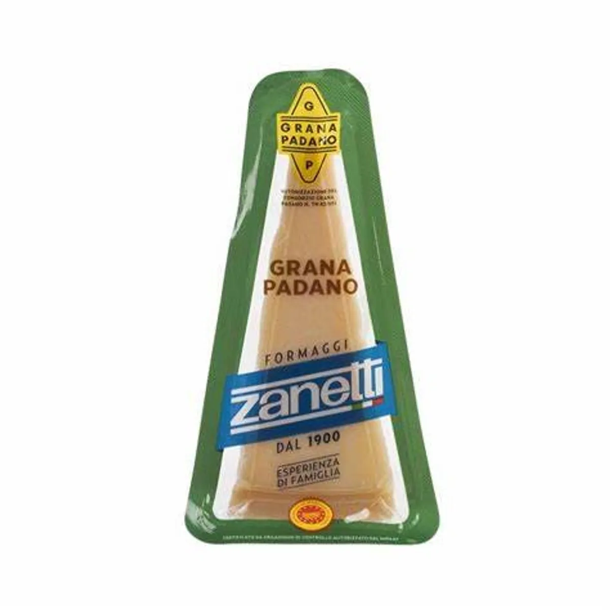 ZANETTI - Queso de Pasta Dura Zanetti x Kg