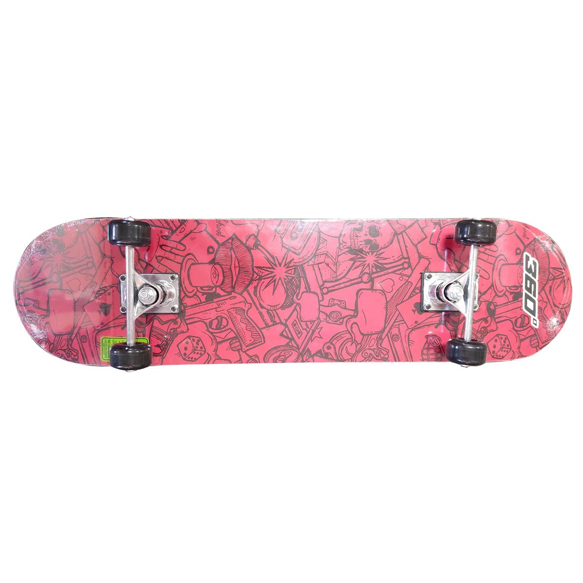 360 - Skateboard Básico 31x8 Color 2