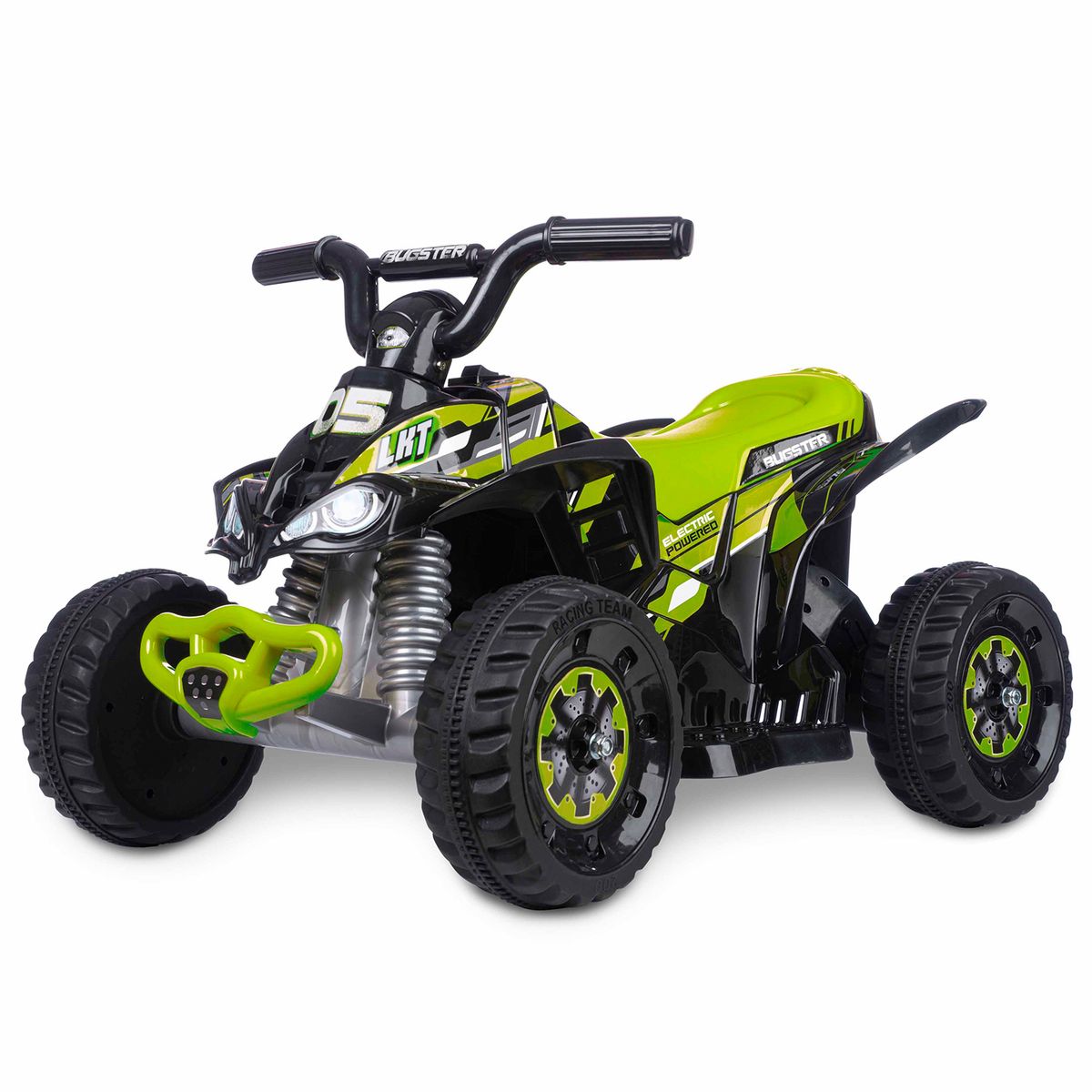 LOKO TOYS - Cuatrimoto a Batería Verde