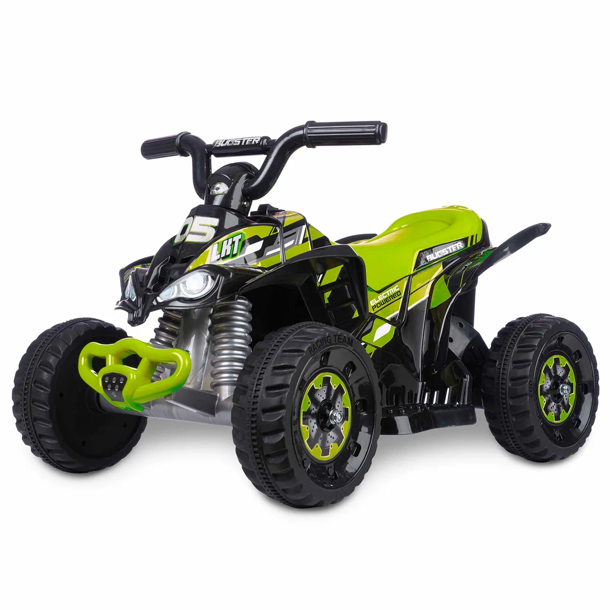 LOKO TOYS - Cuatrimoto a Batería Verde