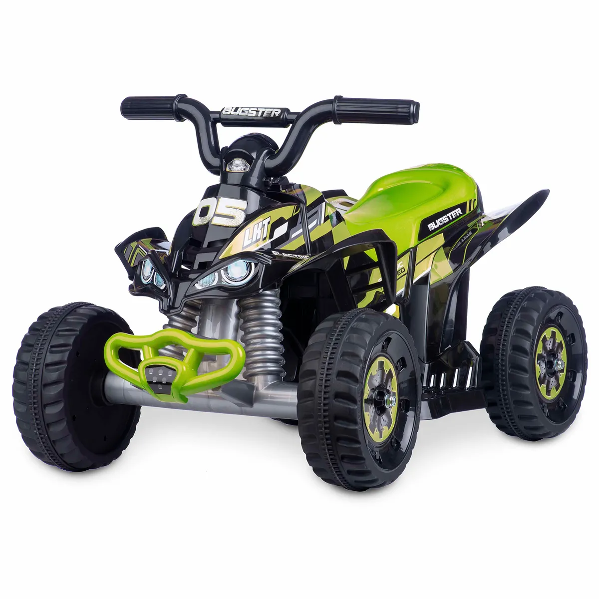 LOKO TOYS - Cuatrimoto a Batería Verde