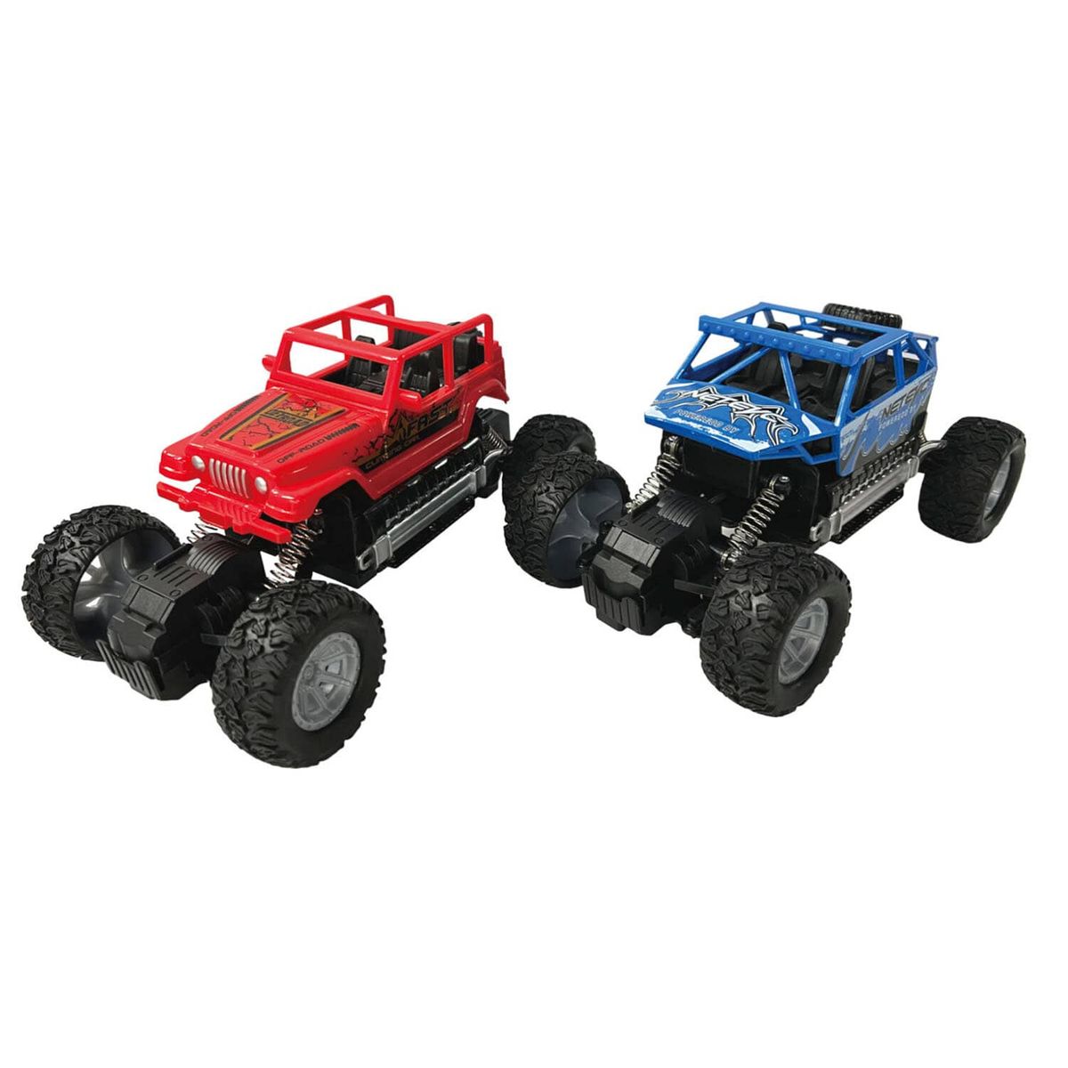 EBX - Vehículo a Control Remoto Ebx 1:18 4 Ch Climb