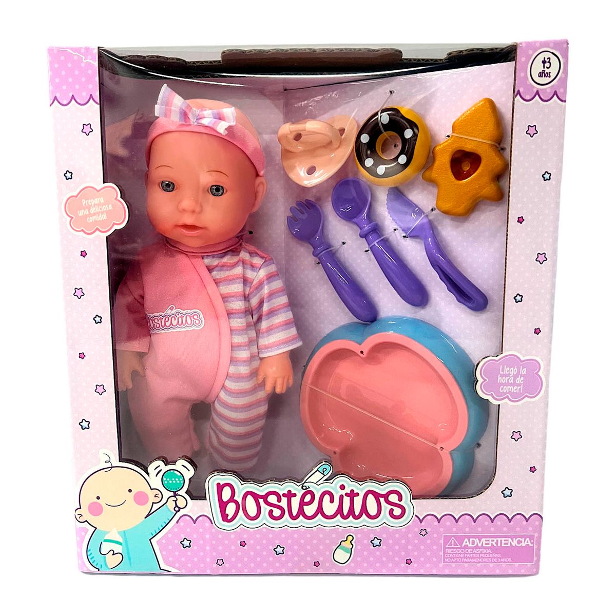 BOSTECITOS - Muñeca Dreams Dulces 23 cm