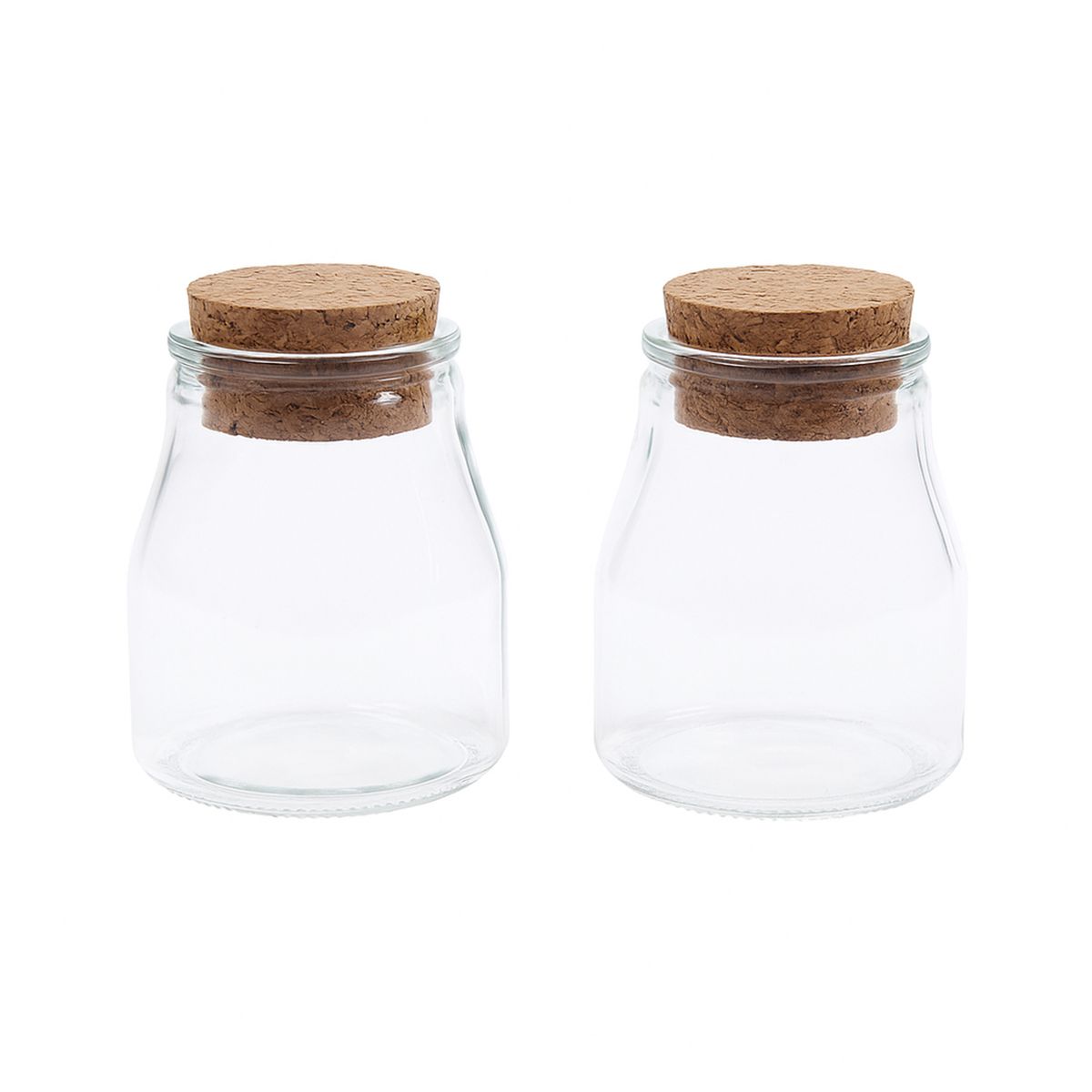 Precio Uno - Set x 2 Especiero con Tapa de Corcho 90mL