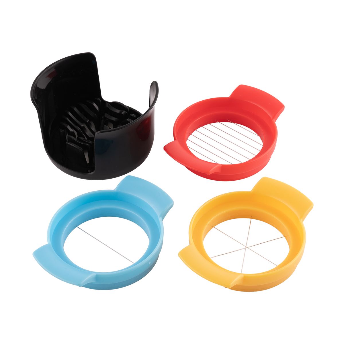 Casa Joven - Set x4 Cortador de Huevo