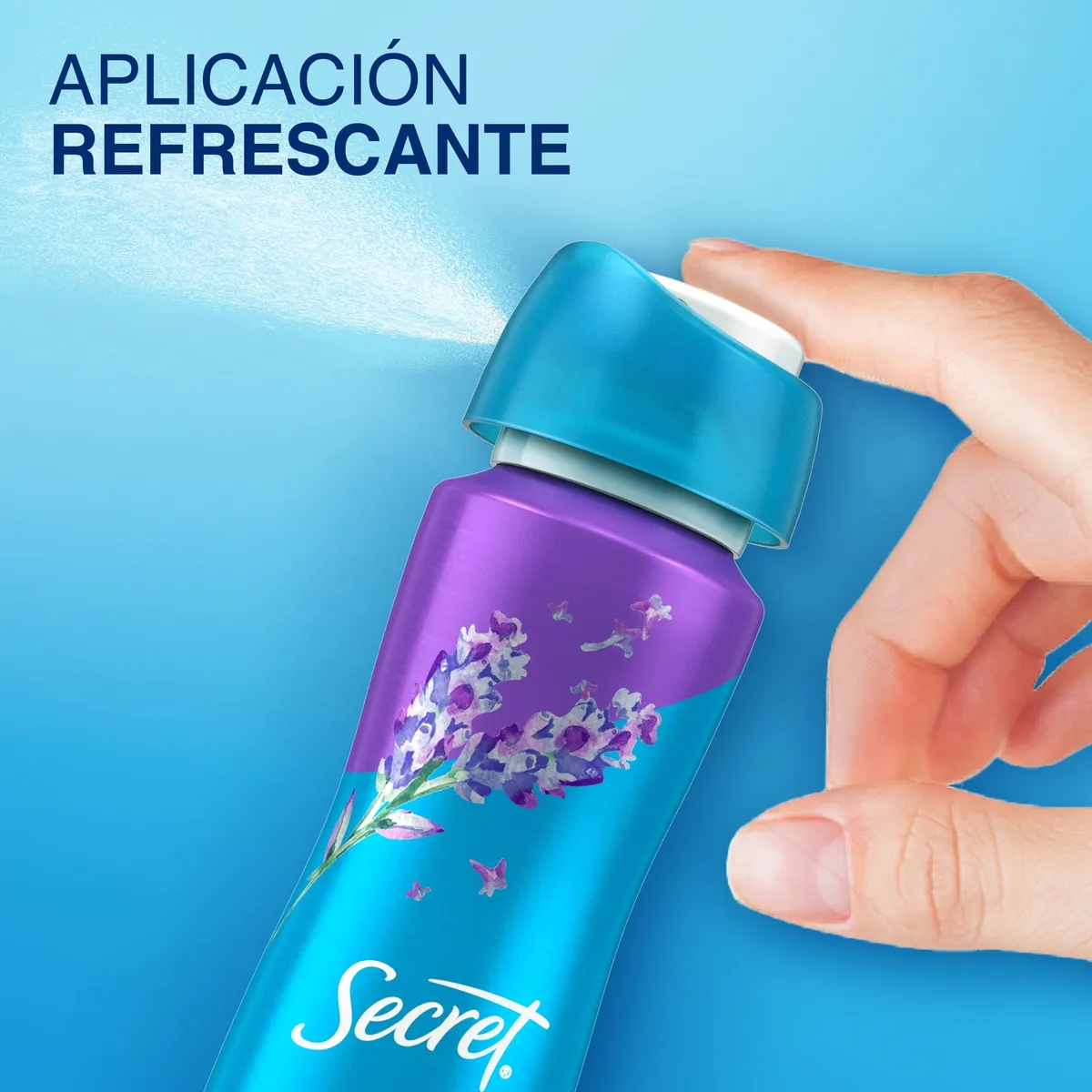 SECRET - Antitranspirante en Spray Secret Lavanda Envase 150 mL