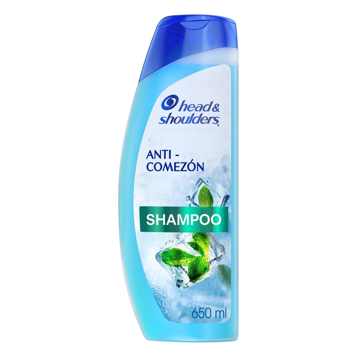 HEAD SHOULDERS - Shampoo Head & Shoulders Anticomezón Menta Botella 650 mL